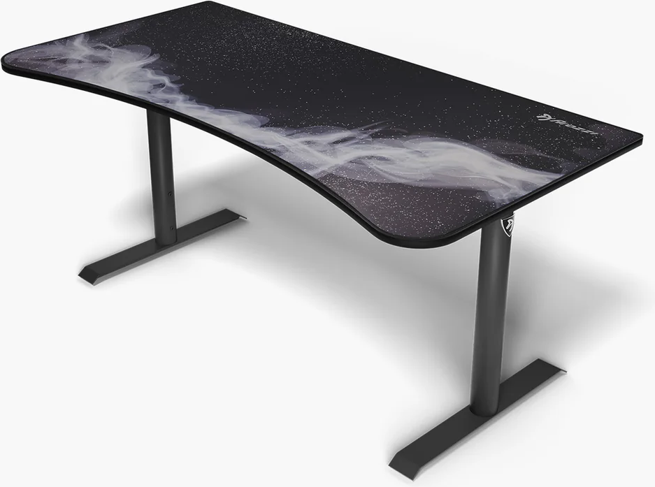 Arena Grey Galaxy Gaming-Tisch, 160 x 82 x 71-81 cm