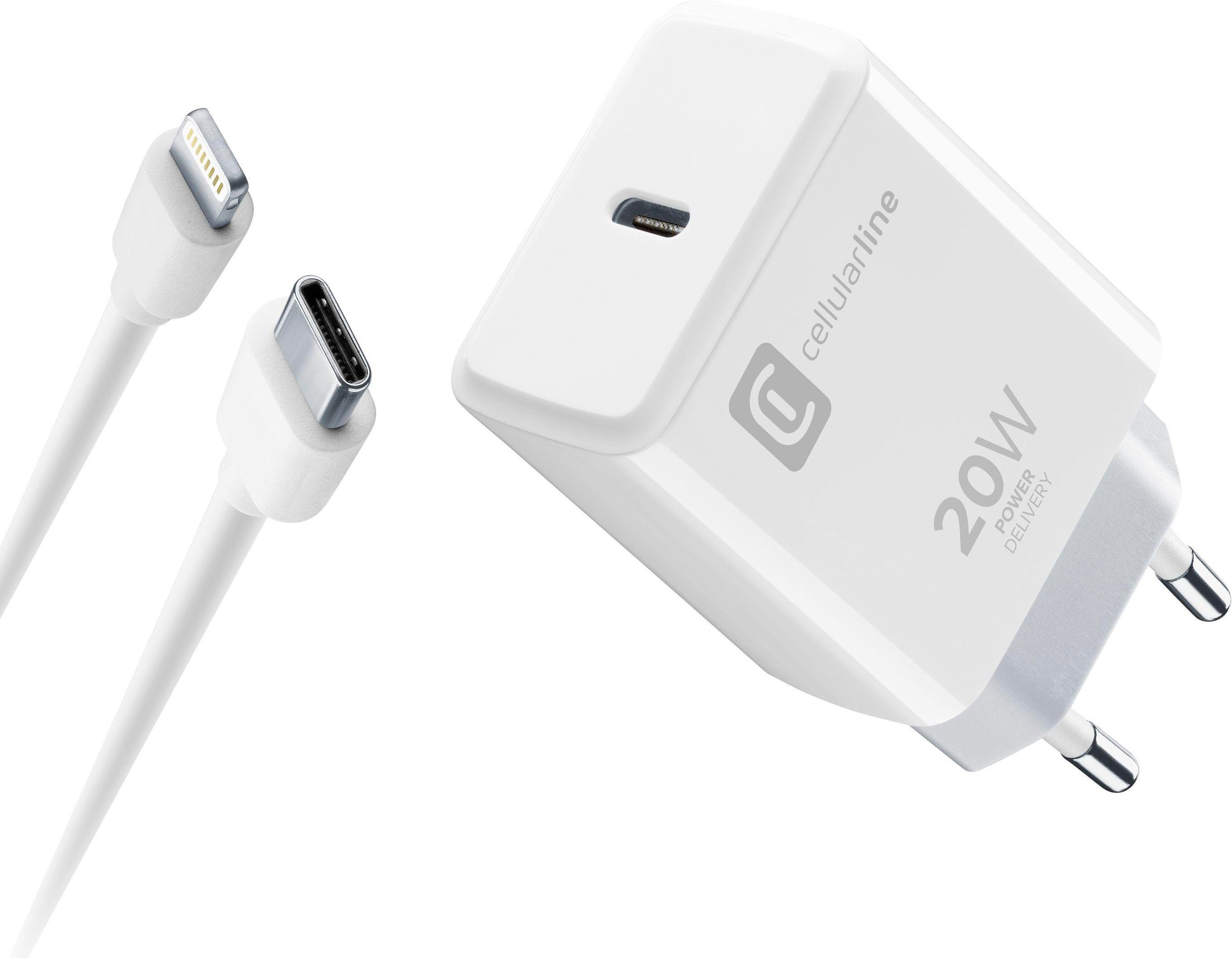 USB-C Charger Kit Apple 20W White (60037)