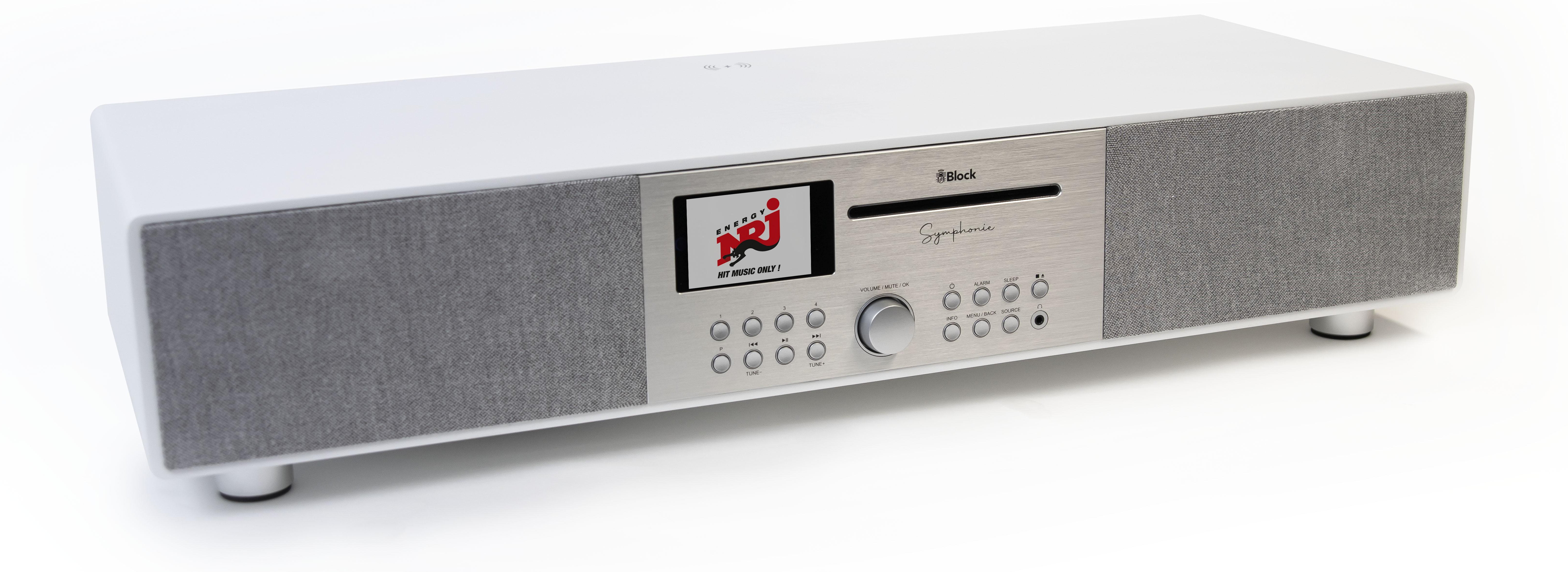 Symphonie Weiß (AB10219-01) Kompaktanlage