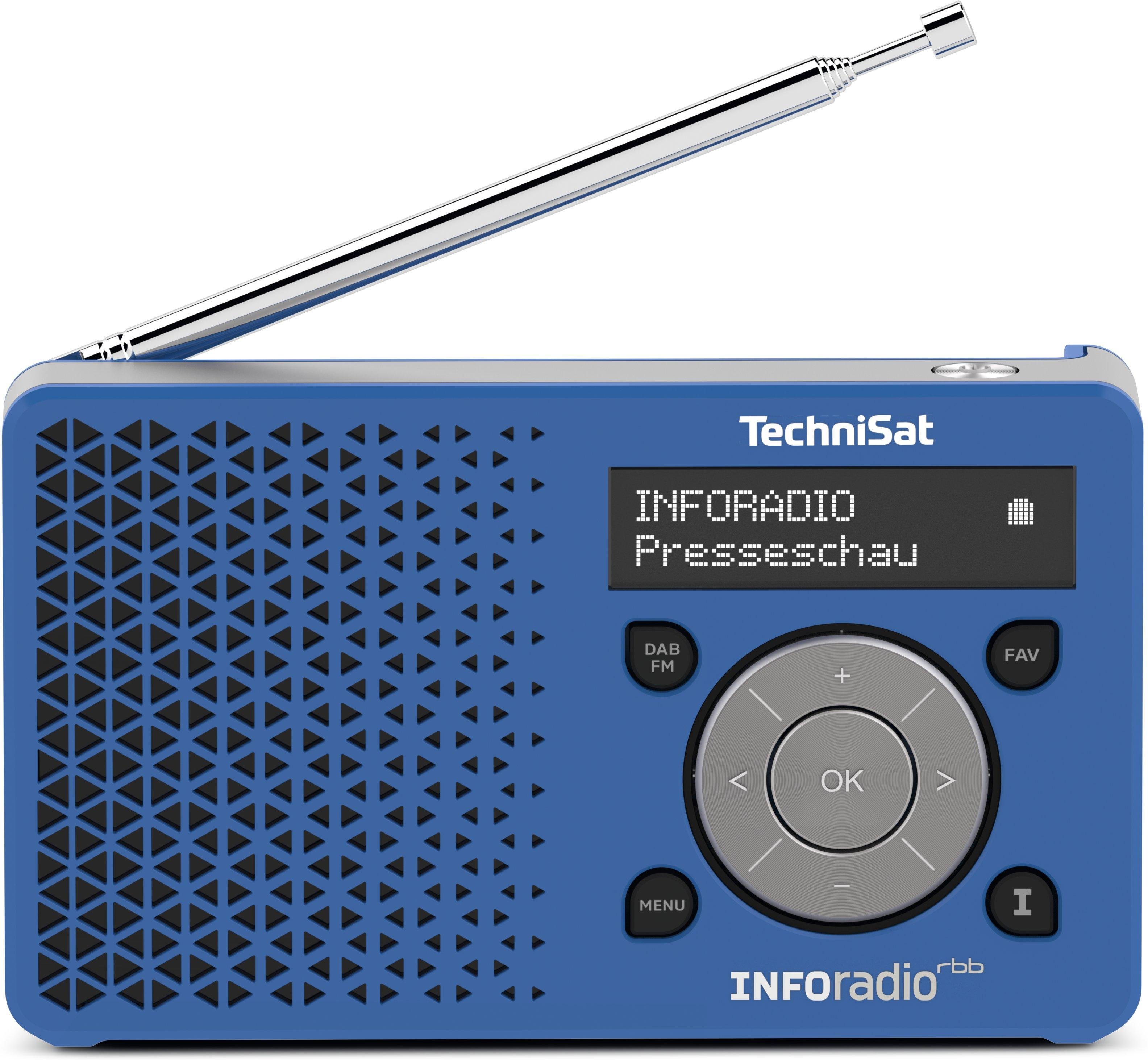 DAB+ Radio DIGITRADIO 1 INFORADIO-Edition
