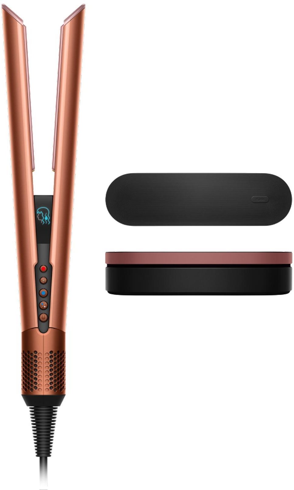 143343-01 Airstrait HT01 Amber Silk Haarglätter