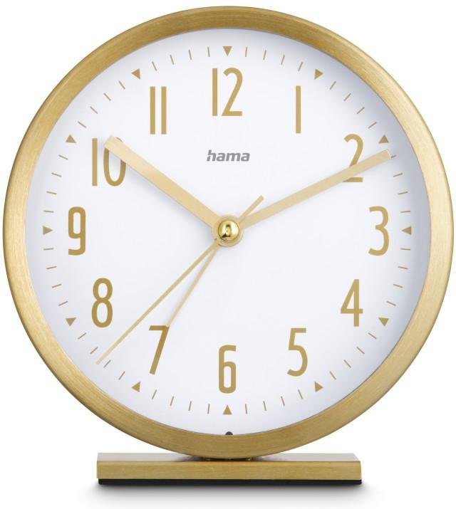 "Skye", ohne Ticken, Gold (00222213) Wecker