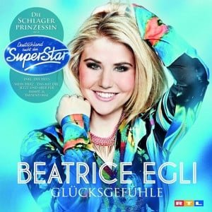 CD Beatrice Egli - Glücksgefühle