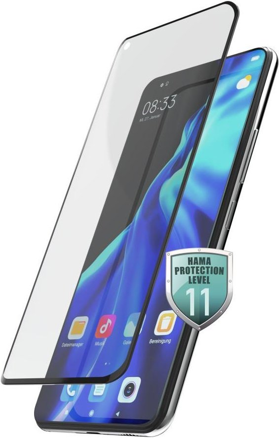 Echtglas-Displayschutz "Premium Crystal Glass" für Xiaomi 12 Lite (00216321)