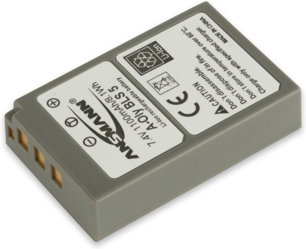 A-Oly BLS 5 Geräte Akku