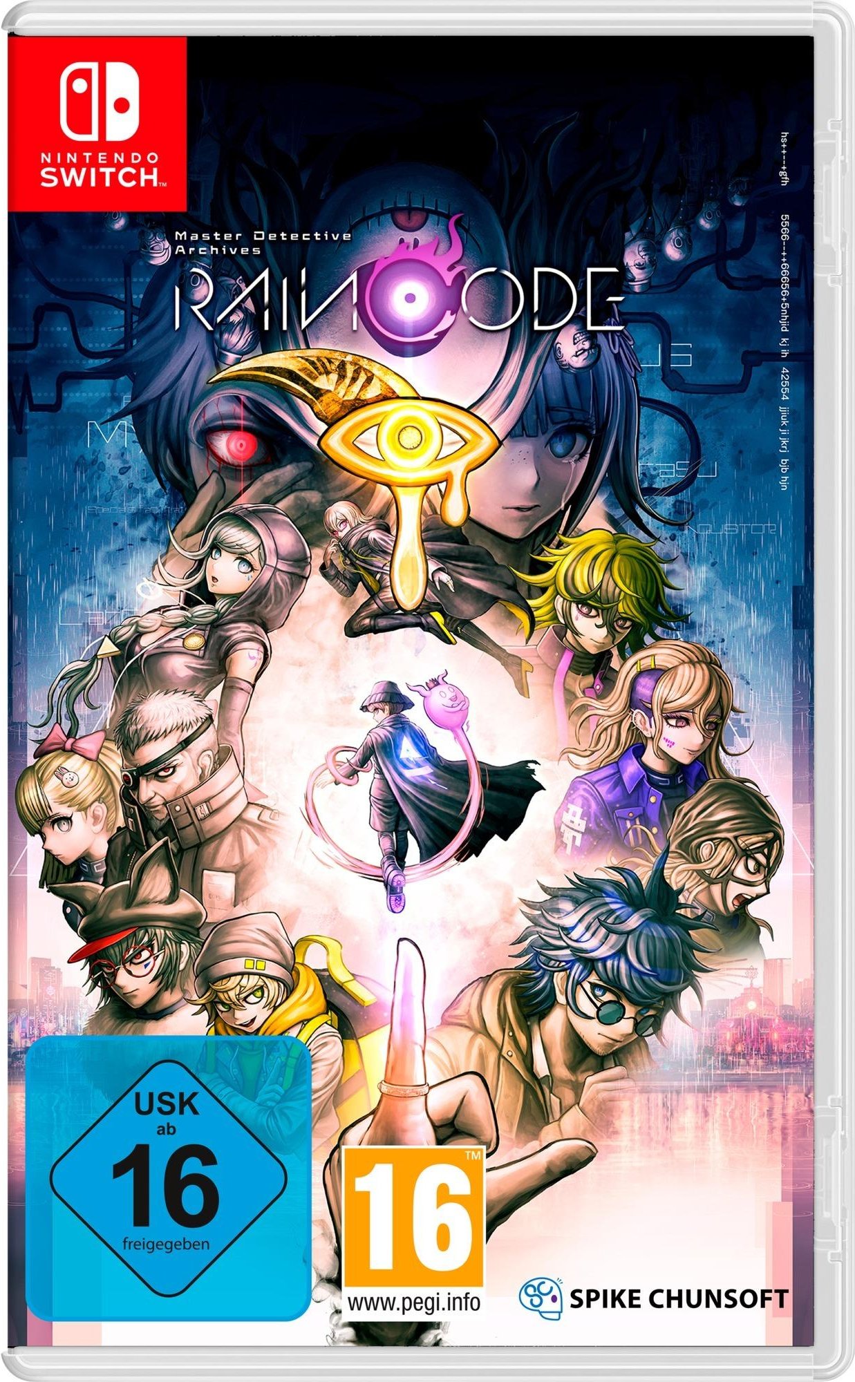 Master Detective Archives: RAIN CODE Nintendo Switch-Spiel