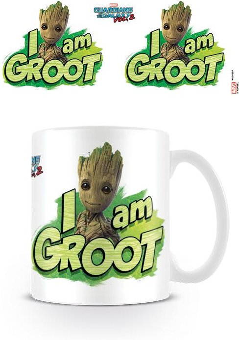 I am Groot Tasse