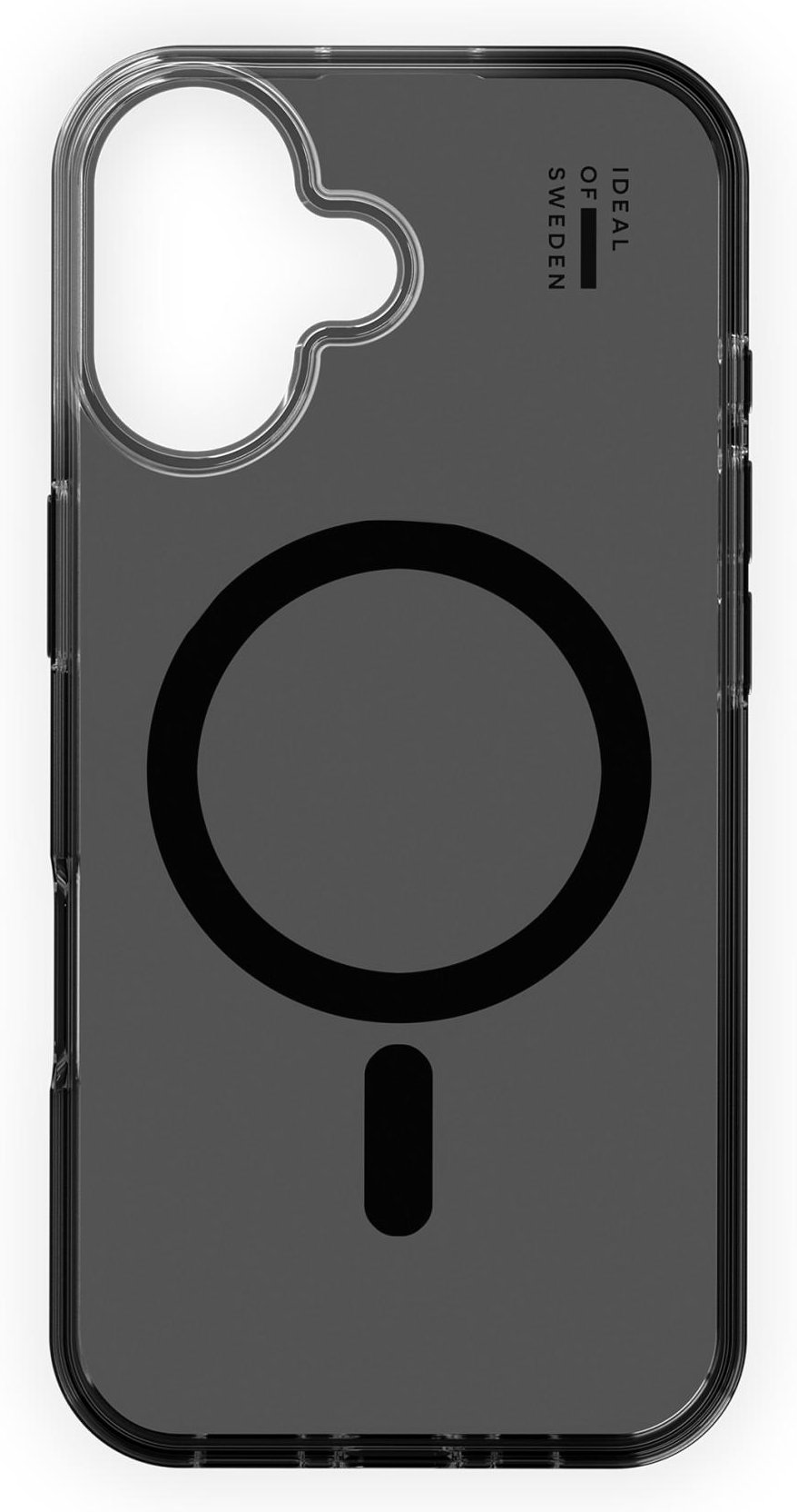 Clear Case MagSafe iPhone 17 Tinted Black Handyhülle