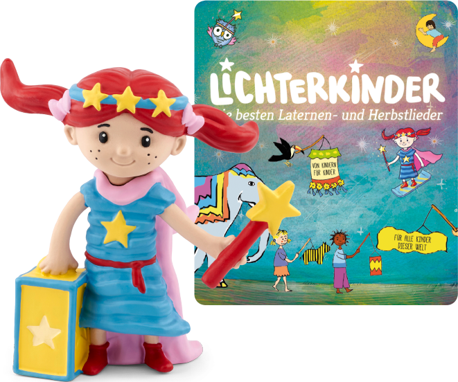 Lichterkinder - Die besten Laternen- und Herbstlieder Hörfigur