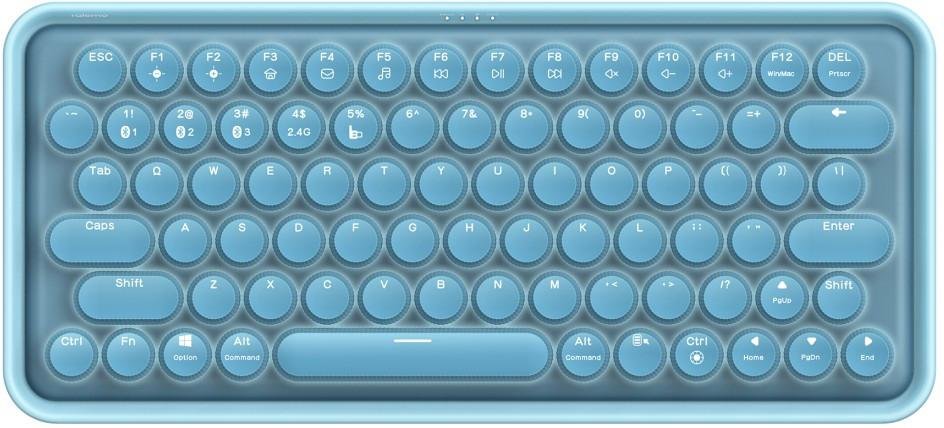 Thumbnail - Mechanische Multimodus-Tastatur "Ralemo Pre 5", Blau, QWERTZ (00217399)