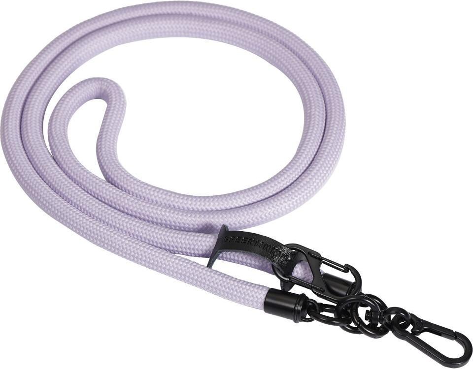 Lanyard - Cord, Fluffy Lila