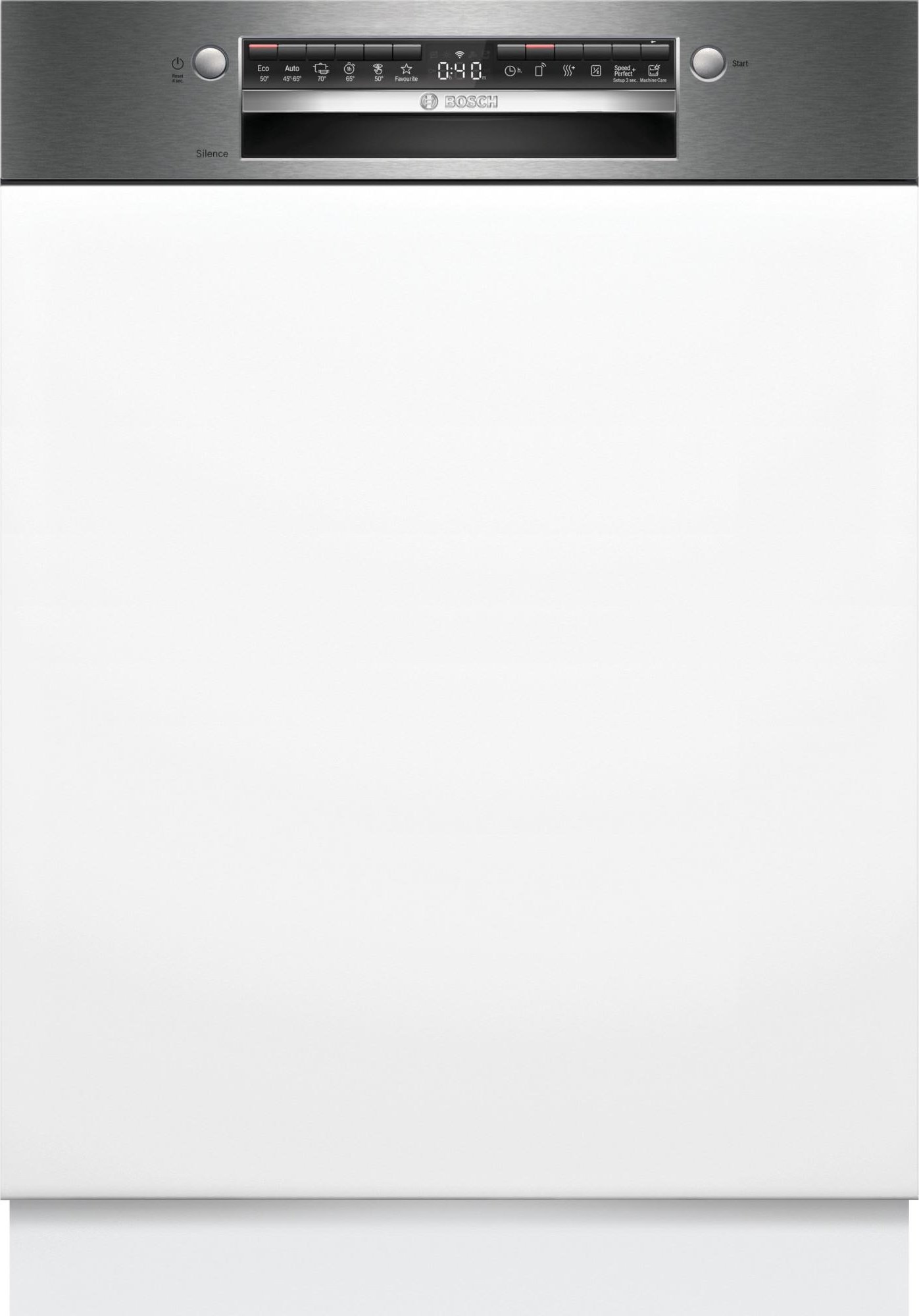 Thumbnail - SMI4HVS00E Serie 4 Einbau-Geschirrspüler integriert 60 cm