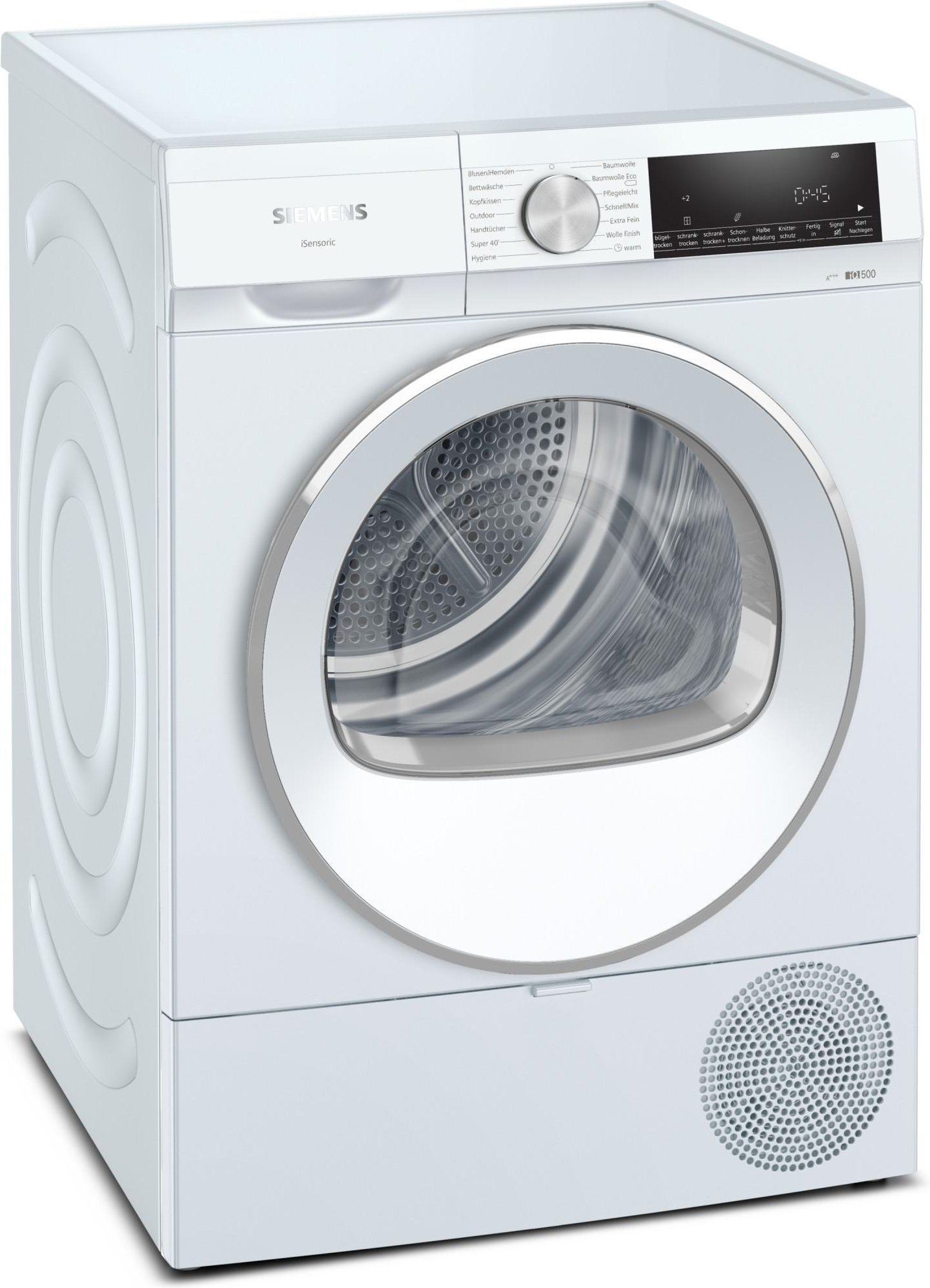 WQ33G2D175 iQ500 Wärmepumpentrockner