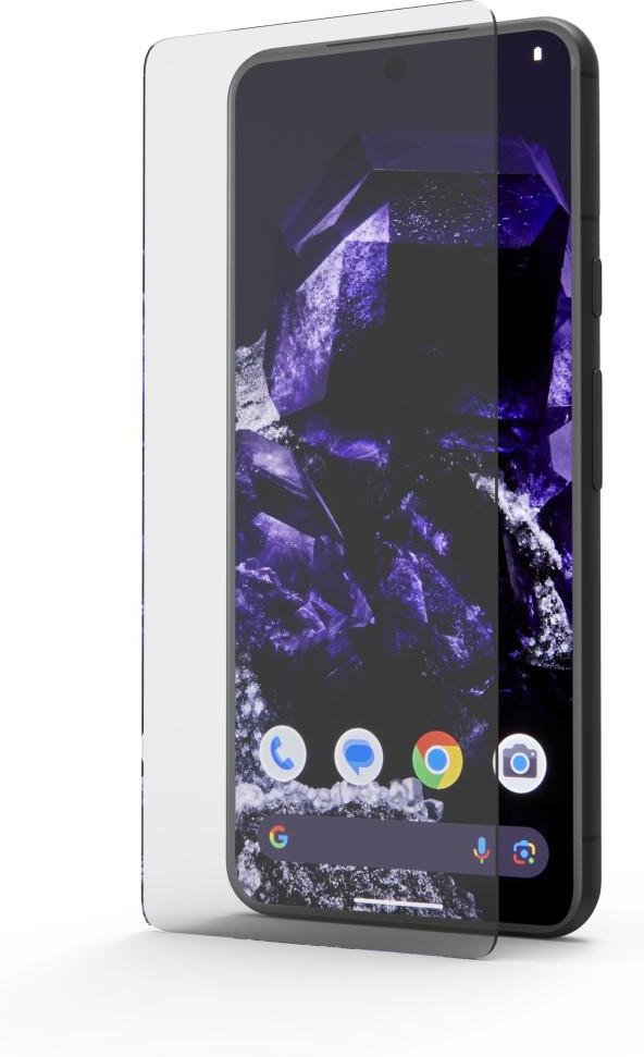 Echtglas-Displayschutz "Premium Crystal Glass" für Google Pixel 8 (00219944)