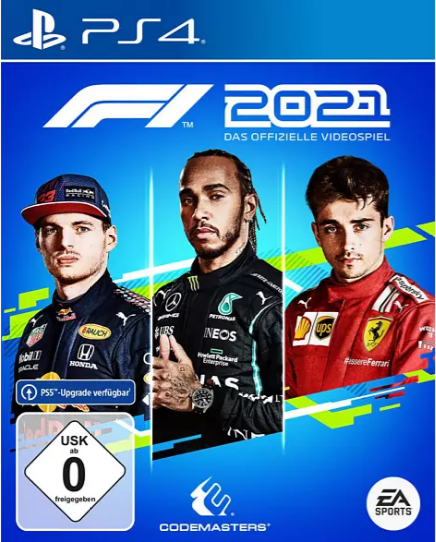 F1 2021 - Das offizielle Videospiel PS4-Spiel