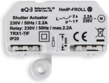 Rollladenaktor – Unterputz