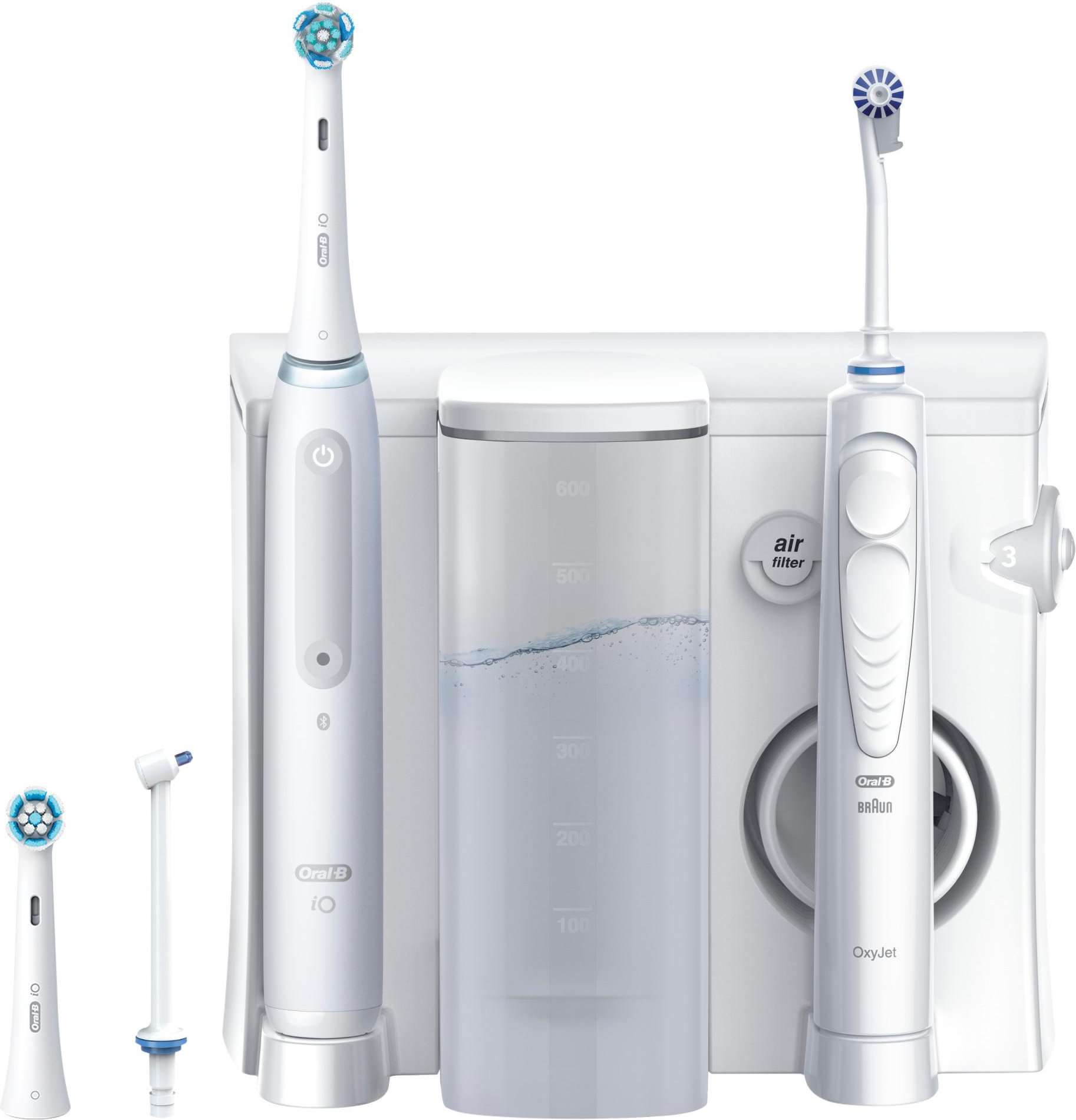 Zahnpflegesystem Oral Health Center Oxyjet + iO4