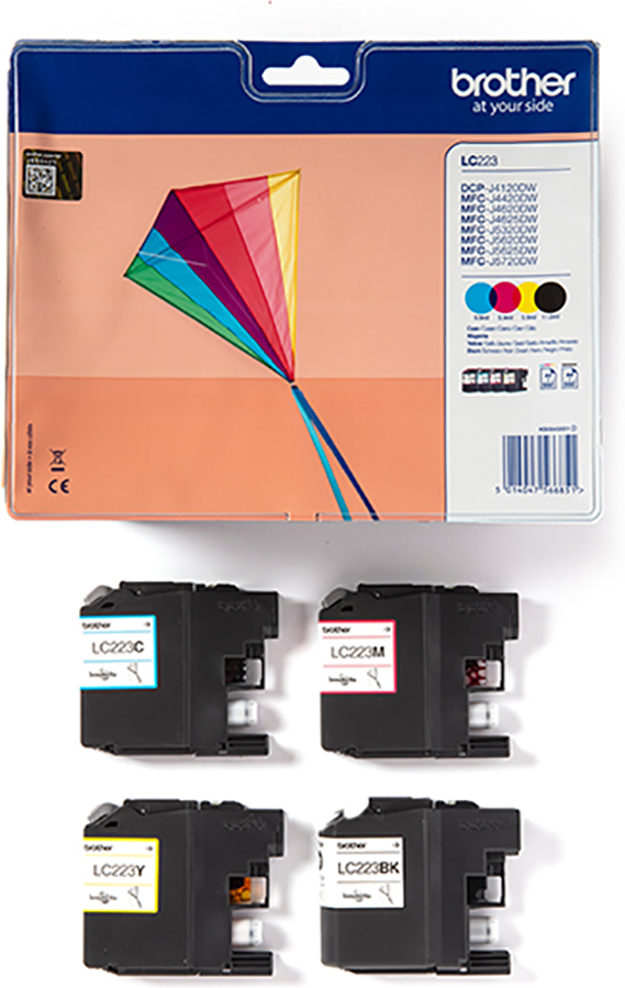 LC223 MultiPack Druckerpatrone