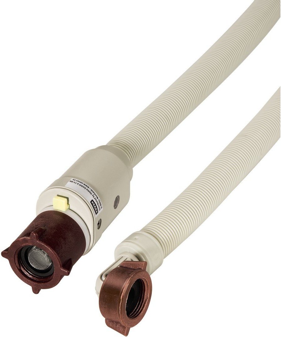 Wasserstoppschlauch für Waschmaschinen, Geschirrsp., 1,5 m, 1 St./Polyb. (00110950)