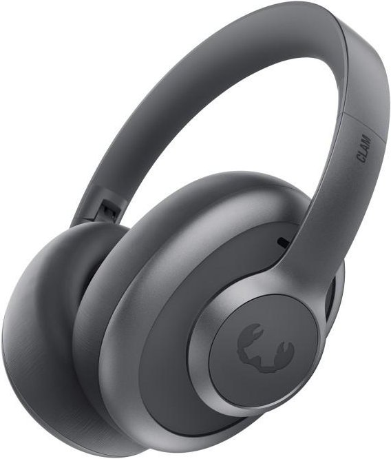 Bluetooth®-Over-Ear-Kopfhörer m. adapt. Hybrid ANC "Clam Ace 2", Storm Grey (00231999)