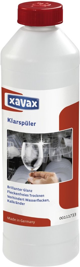 Klarspüler für Geschirrspülmaschinen, 500 ml (111733)