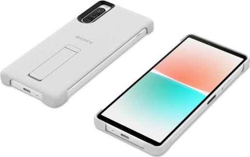 Xperia 10 IV Cover white Handyhülle