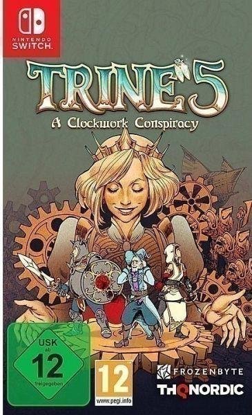 Trine 5: Clockwork Conspiracy Nintendo Switch-Spiel