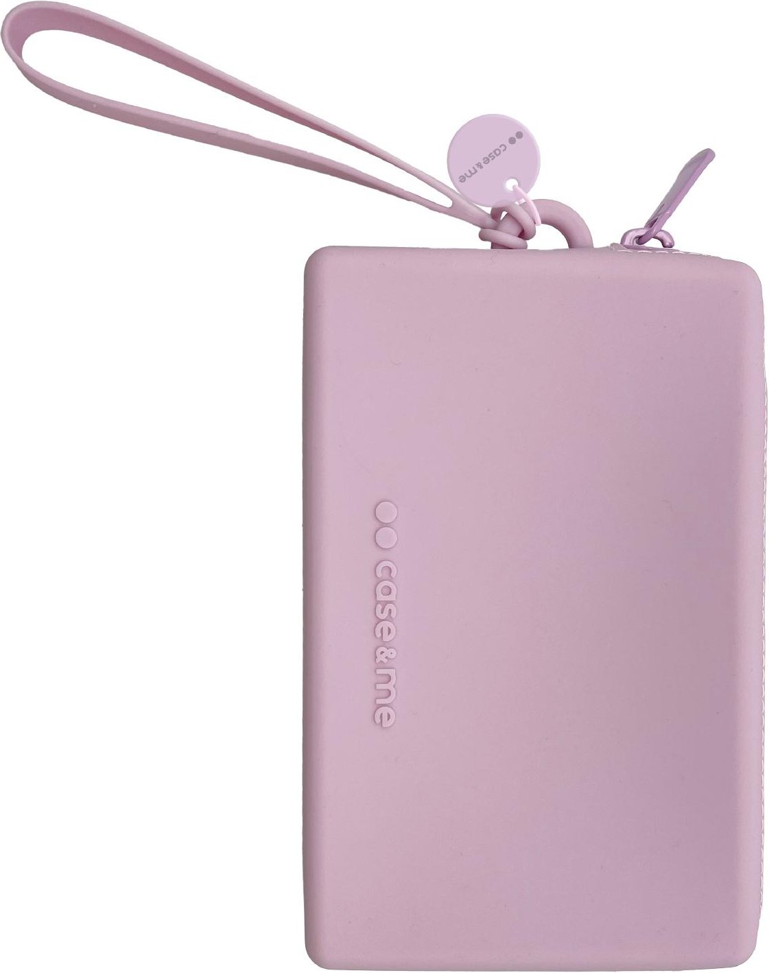 Handgelenktasche Jelly Bag, Lavendel