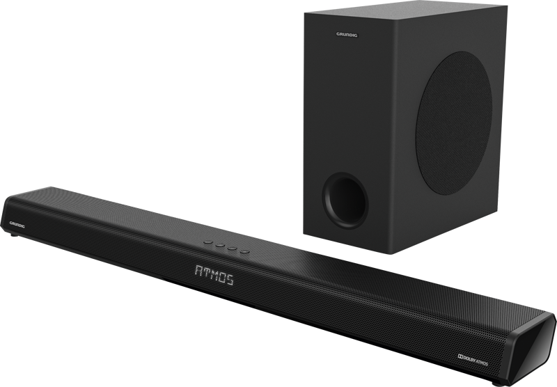 Soundbar mit Subwoofer DSB 2100 schwarz
