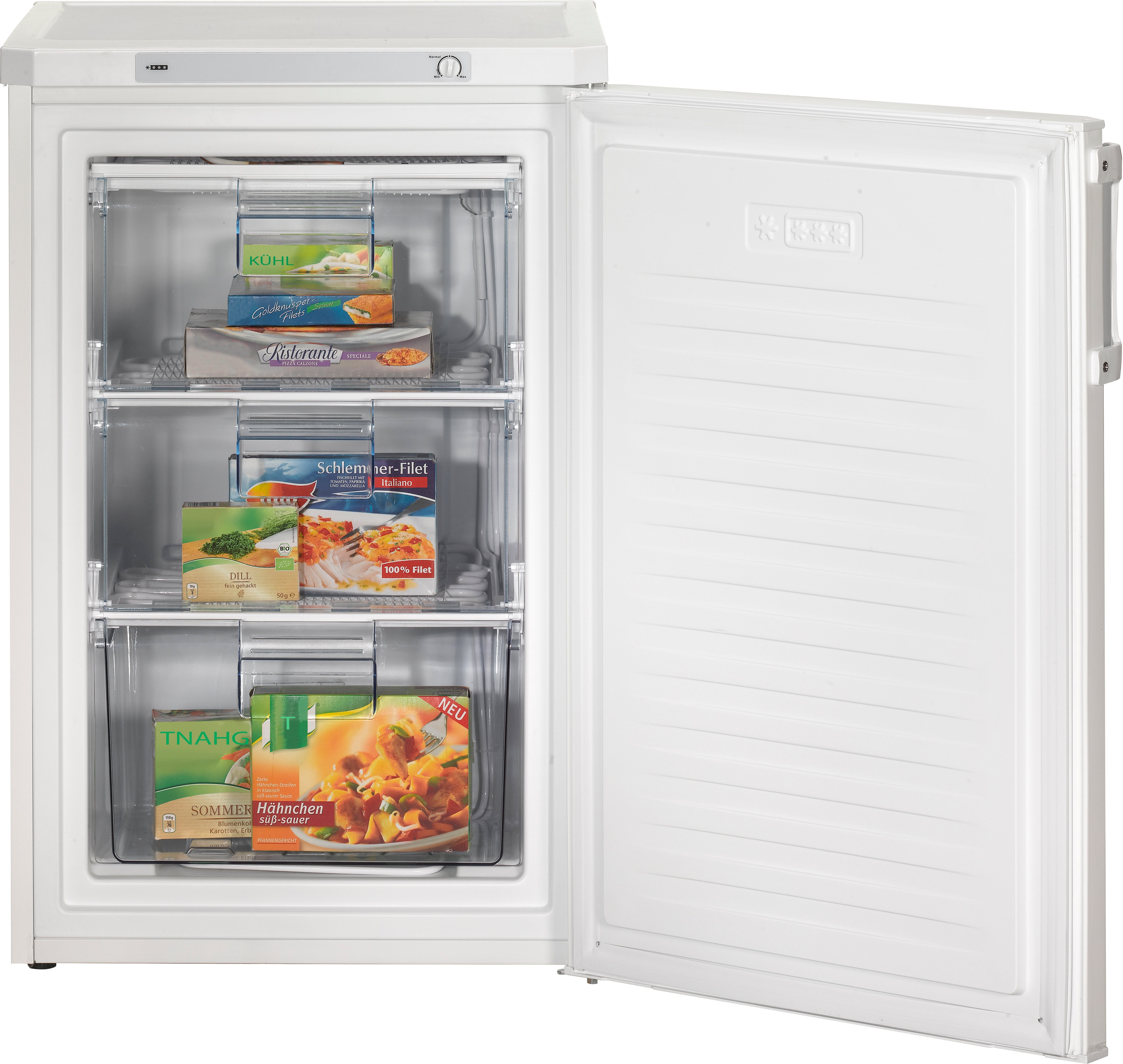 GS 15198 W Tischgefrierschrank