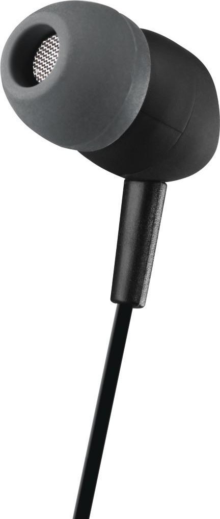 Kopfhörer "Kooky", In-Ear, Mikrofon, Kabelknickschutz, Schwarz (00184139)