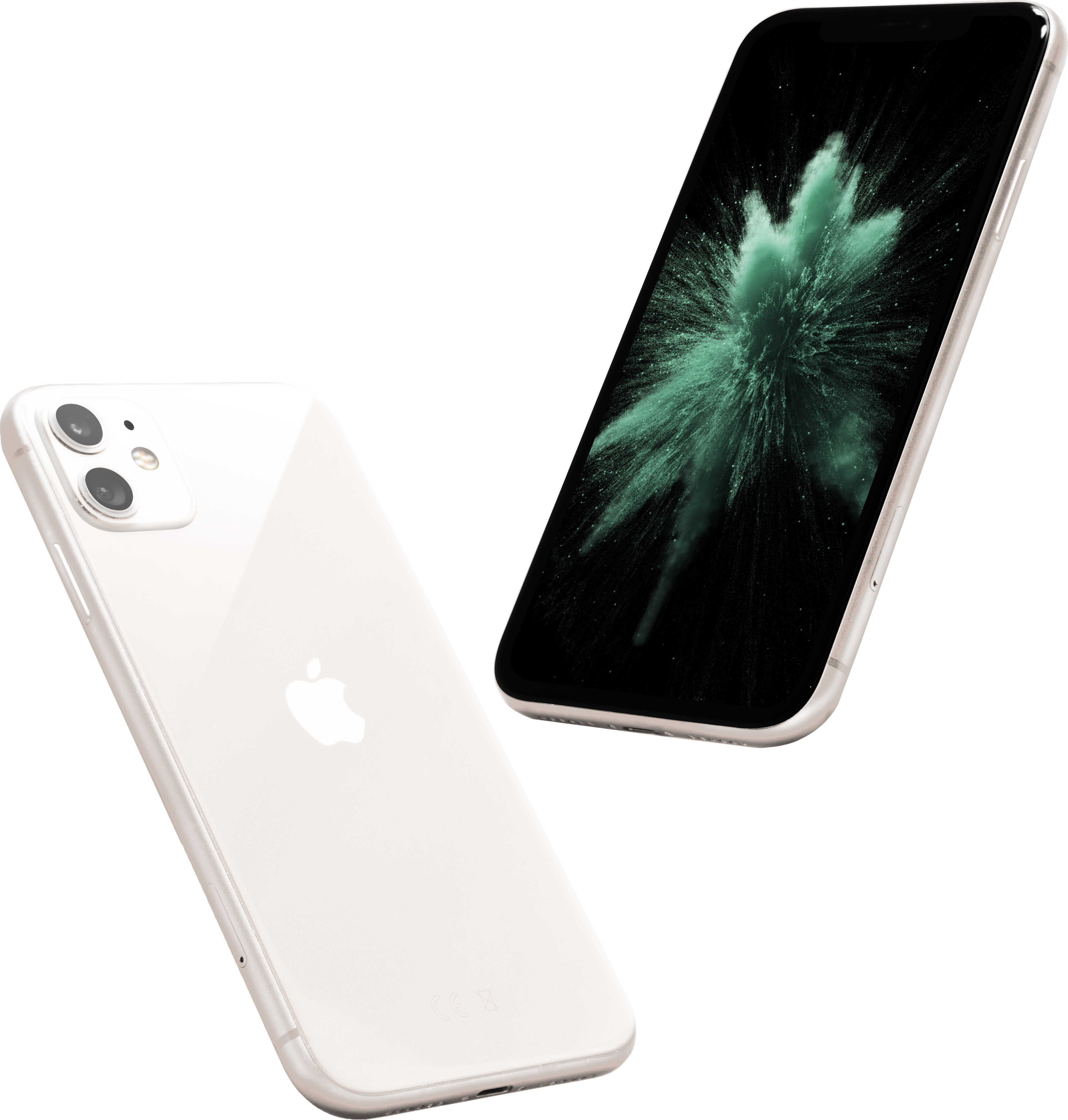 iPhone 11 64GB Weiß Premium Refurbished