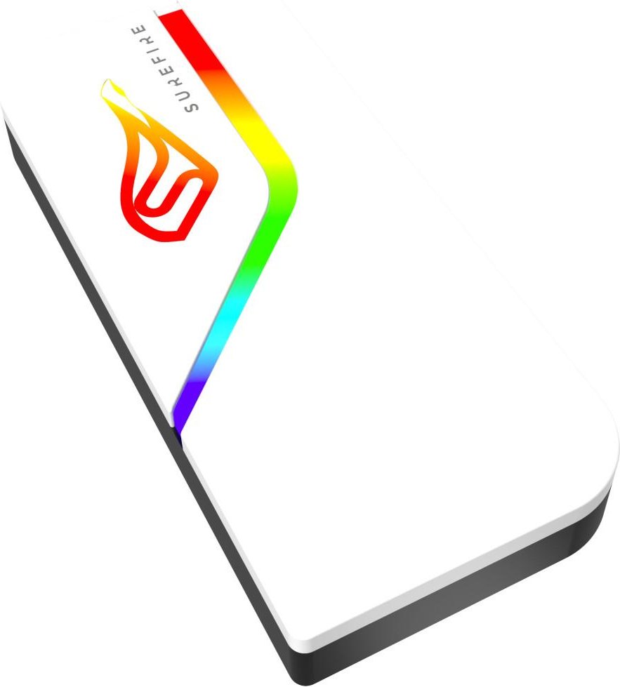 PyroDrive Gaming SSD Slim 1TB White