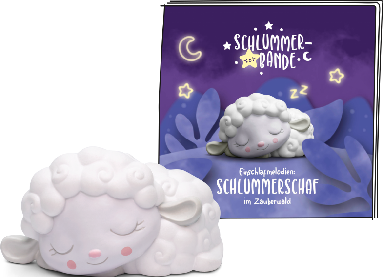 Schlummerbande - Einschlafmelodien - Schlummerschaf im Zauberwald Hörfigur