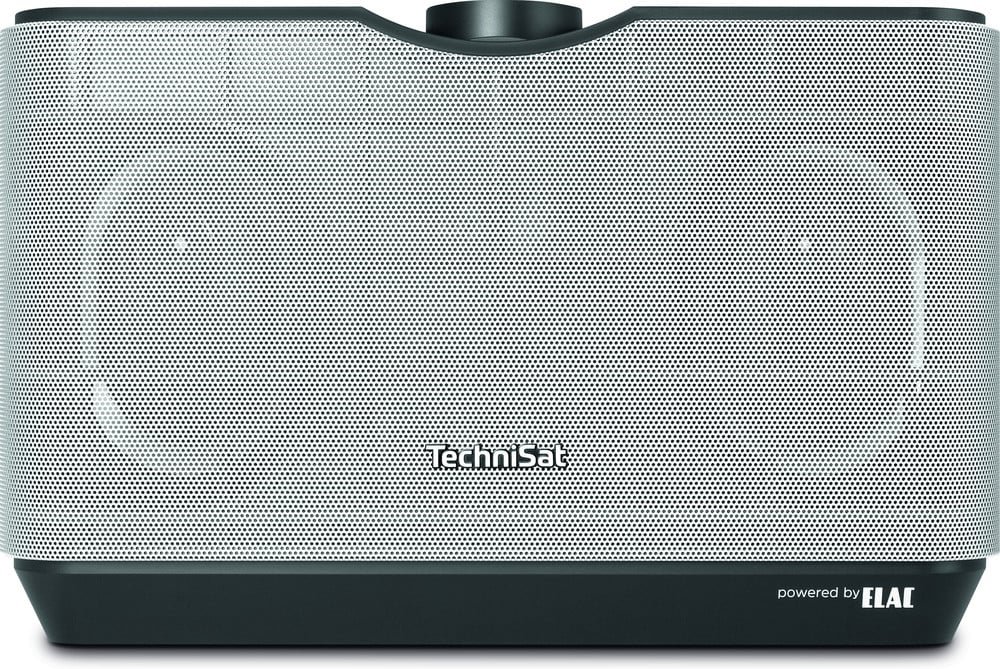 AudioMaster MR2 schwarz/silber Streaming-Lautsprecher