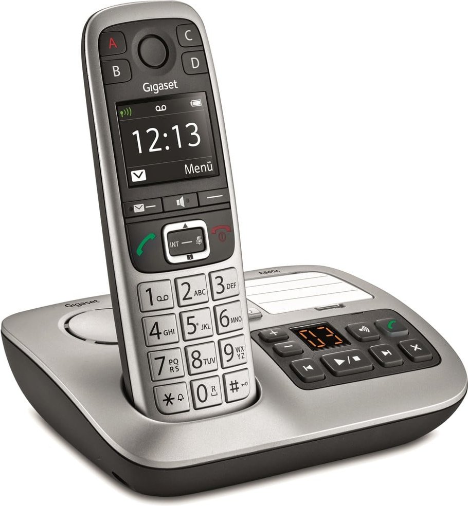 E560A Platin Schnurloses Telefon
