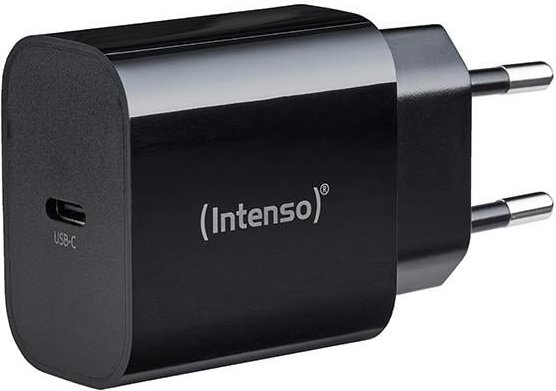 Thumbnail - Power Adapter W20C, 20W, USB-C, Schwarz