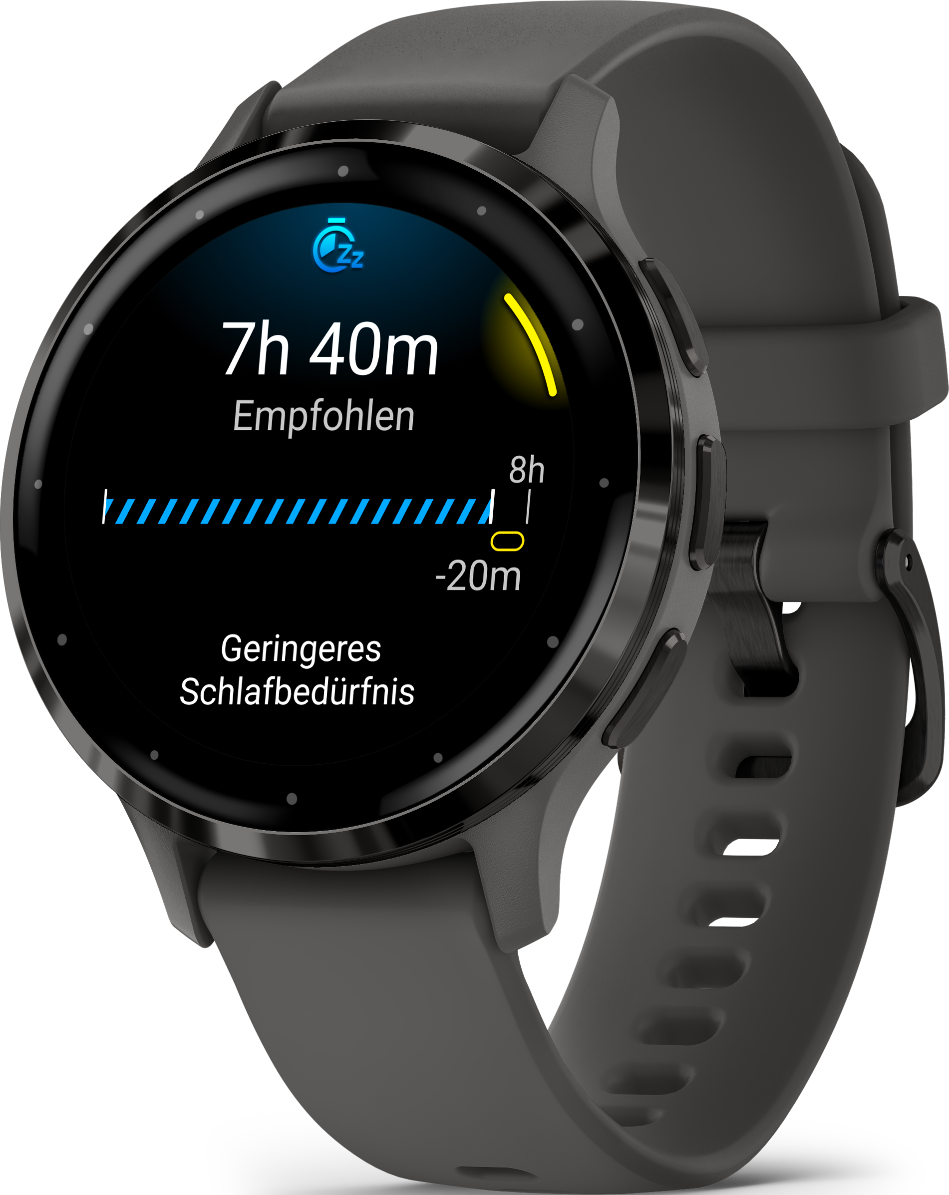 VENU 3S Kieselgrau/Schiefergrau Smartwatch