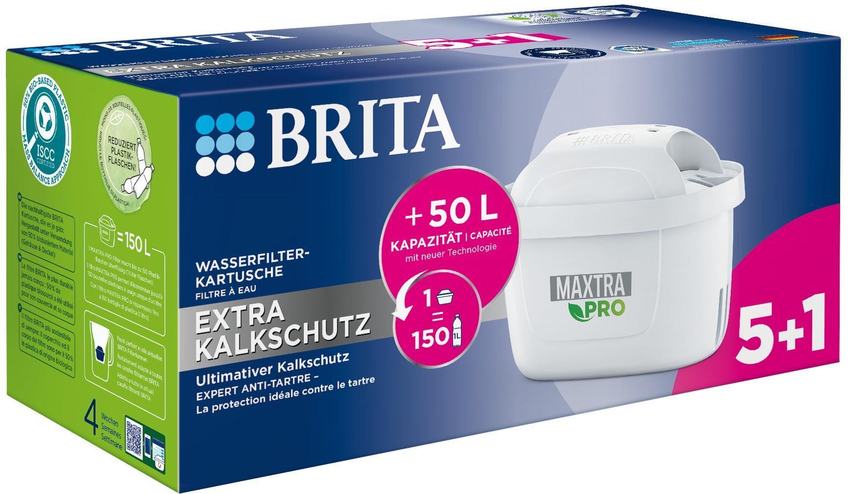 Maxtra Pro Extra Kalkschutz Pack 5+1