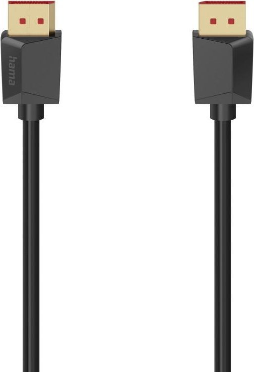 DisplayPort-Kabel, DP 2.1, Ultra-HD 8K, 40 Gbit/s, 2,00 m (00200795)