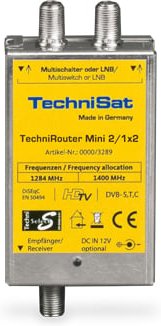 TechniRouter Mini 2/1x2 Router