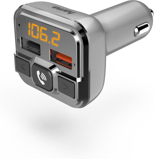 FM-Transmitter mit Bluetooth®- und Freisprechfunktion (00014165)