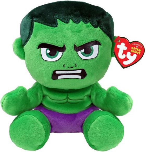 Thumbnail - Marvel Hulk 15cm Kuscheltier