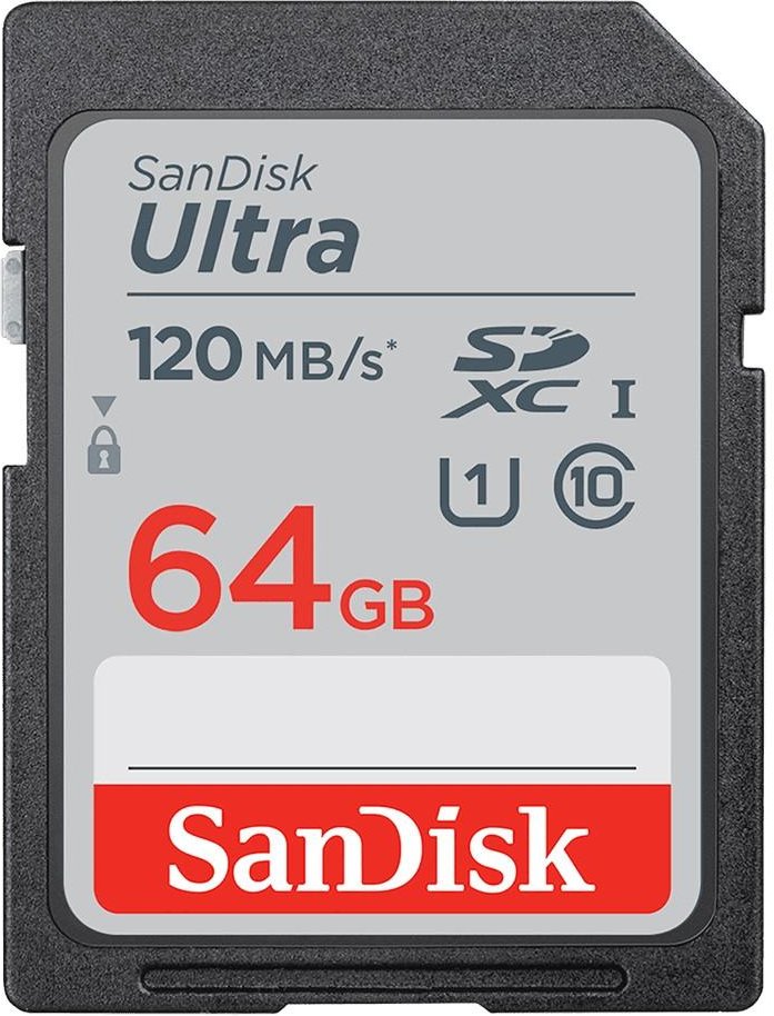 SDXC Ultra 64GB (186497) Speicherkarte