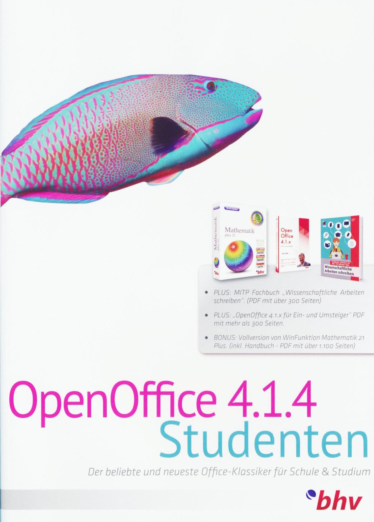 OpenOffice 4.1.4 Student