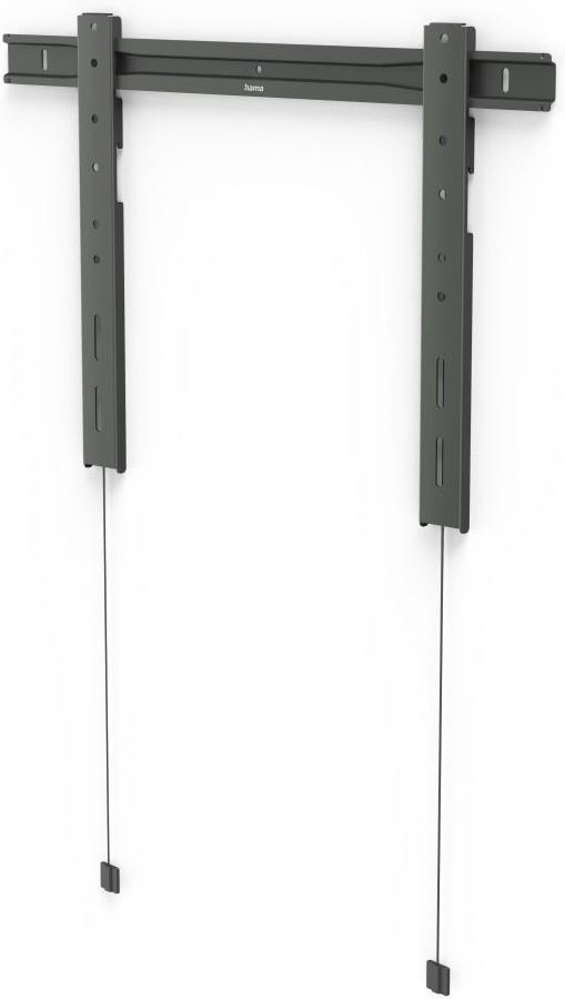 TV-Wandhalterung Ultraslim starr, 229 cm (90") bis 80 kg, extraflach, Anth. (00220845)