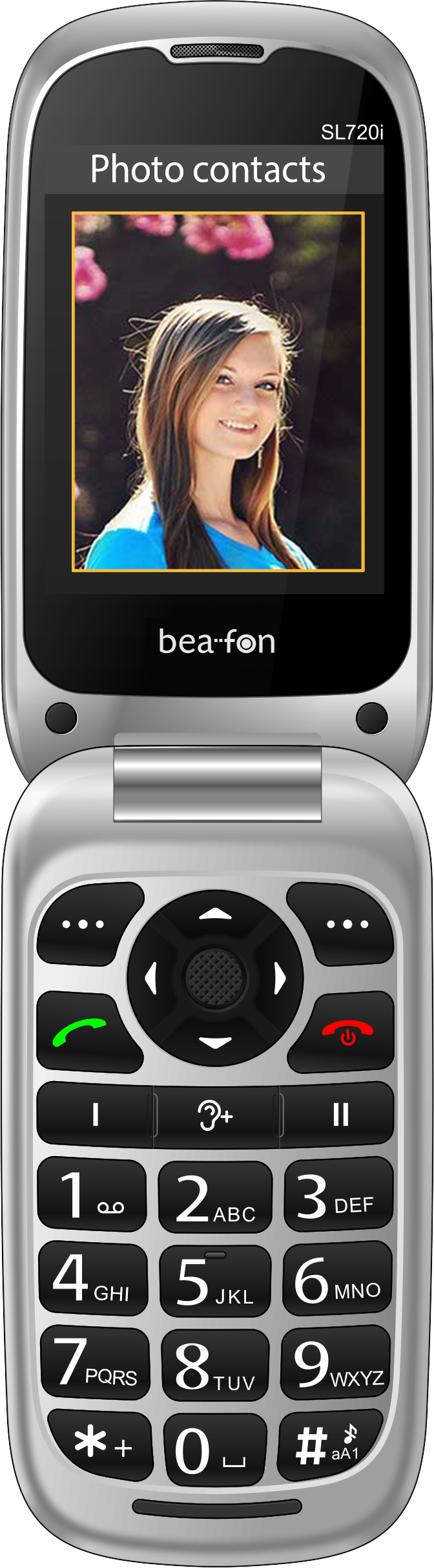 SL720i LTE Champagner Handy