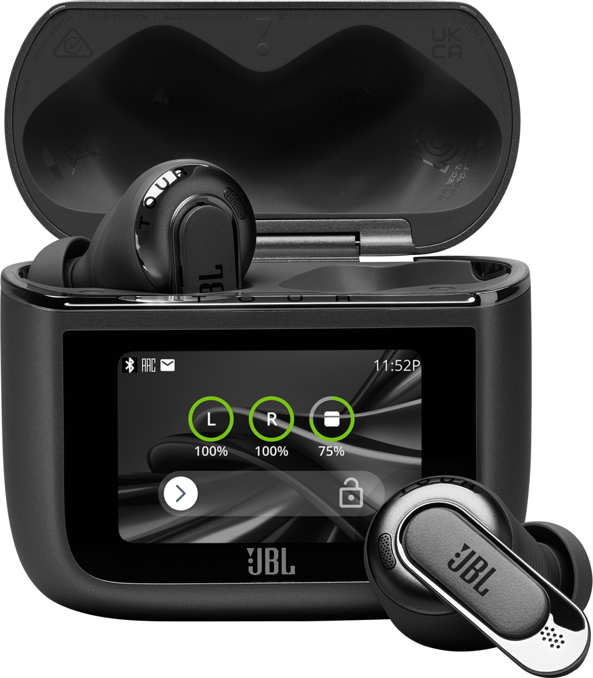 Tour Pro 3 schwarz In-Ear Kopfhörer