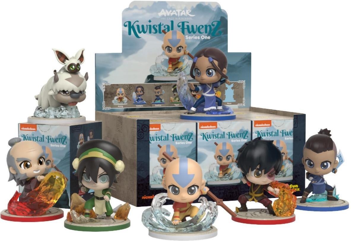 Avatar the Last Airbender Kwistal Fwenz Serie 1 Sammelfigur