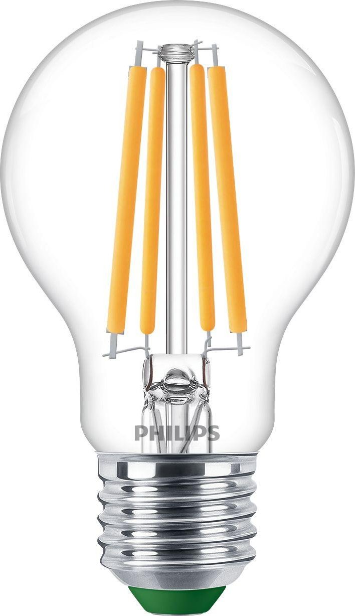 LED-Lampe "classic ultraeffizient", 60W, E27, klar, warmweiß (00225568)